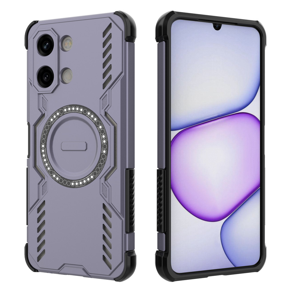 Ốp lưng Vivo Y11D Vòng từ tính Vỏ tản nhiệt chống rơi cho vỏ điện thoại Vivo Y11D