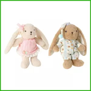 Bunny Sang Trọng Búp Bê Mềm Mặc Quần Áo Thỏ Dễ Thương Sang Trọng Cho Tiệc Sinh Nhật Nhà Phòng Ngủ Mầm Non Daycare saixit2vn