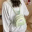 Ba lô Mini SAMO, Ba lô mèo da PU in hình ngôi sao, có dây kéo có thể điều chỉnh Dây đeo vai ngoài trời