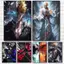 B-Death K-Kurosaki I-Ichigo Poster Không Khung Tranh Canvas Trang Trí Tường