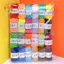 CANAMEK 12 Cái Mềm Mại Ấm Áp DIY Cotton Len Sợi Mềm Chất Lượng Tốt Tay Đan Chủ Đề Cho Handmade Đan Móc Sợi CSF