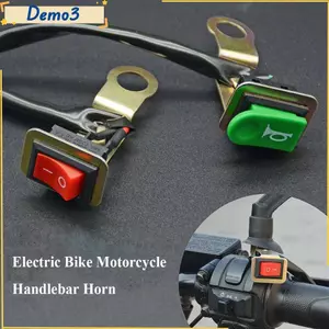Sừng tay lái xe máy, Công tắc kết hợp đèn pha PPC 2 kiểu, Nút công tắc đa năng Phụ kiện xe đạp điện