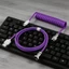 Cáp cuộn dây lò xo cuộn BTM Cáp USB A đến Type C cho bàn phím cơ