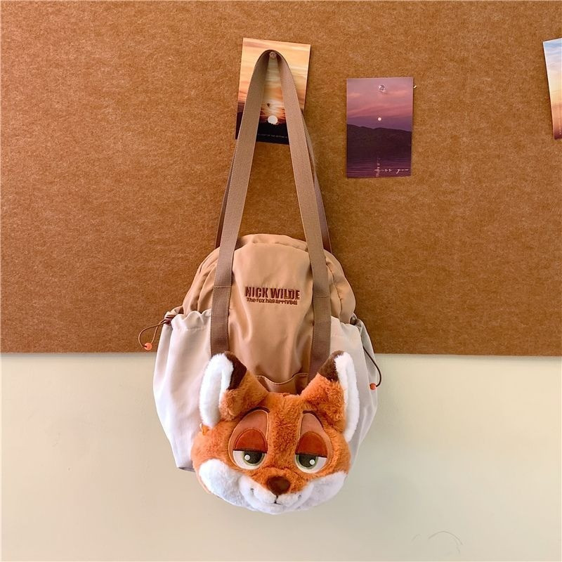 Spike Giá Phong Cách Mới Dễ Thương Judy Nick Sang Trọng Túi Xách Cô Gái Ngộ nghĩnh Trái Tim Cáo Thỏ Búp Bê Đeo Ngang Túi Thời Trang Hợp Thời Trang Quà Tặng