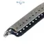 E-WOITD 27cm Gỗ Khung Kim Loại Kiss Khóa Cho Tay Cầm Túi Ví Phụ Kiện DIY Handmade E-WOITD