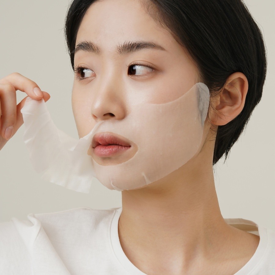 Mặt nạ giấy Dear, Klairs Rich Moist Soothing Tencel Sheet Mask làm dịu phục hồi da 25 ml [FS]