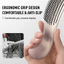 Lược Chải Tóc Massage AFTEROF, Lược Tạo Kiểu Cong Răng Hai Lớp, Phụ Kiện Tóc Matte Grip Di Động Massage Da Đầu Detangling Bàn Chải Tóc Sử Dụng Tại Nhà