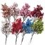 AMLU Nhân Tạo Hoa Hơi Thở Cho Bé, Nhánh Gypsophila Giả Lụa Hồng, Phong Cách Sakura Trang Trí Nhân Tạo Cây Giả Hoa Sắp Xếp