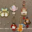 Giảm Giá Đậu Handmade Phải Có Tự Làm Phụ Kiện Bộ Dây Xích Móc Khóa Nhiều Màu Sắc Vòng Mùa Xuân Mở Vòng Ngôi Sao Năm Cánh Mặt Dây Chuyền