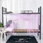 YHMBY1314 Lưới chống muỗi ký túc xá được mã hóa 1.0m Tầng trên Tầng dưới Giường đơn 1,2m Công trường xây dựng Họa tiết cũ Lưới gia đình Đôi 1,5m Móc miễn phí cửa đơn không có giá đỡ