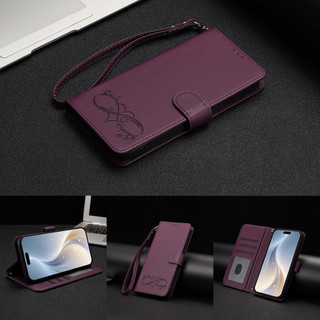 Ốp Da Cao Cấp Cho Motorola Moto Signature X70 Air Pro G100 G86 Power G85 G84 G67 G77 G87 G64 Flip Book Wallet Vỏ Điện Thoại Bảo Vệ Có Dây Đeo Thẻ