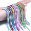 JRP 100 Chiếc Bóng Hạt Dây Xích Phù Hợp Với Móc Chìa Khóa / Búp Bê / Nhãn Tay Thẻ Kết Nối Cho DIY Vòng Tay Trang Sức Làm Phụ Kiện 10cm JRP