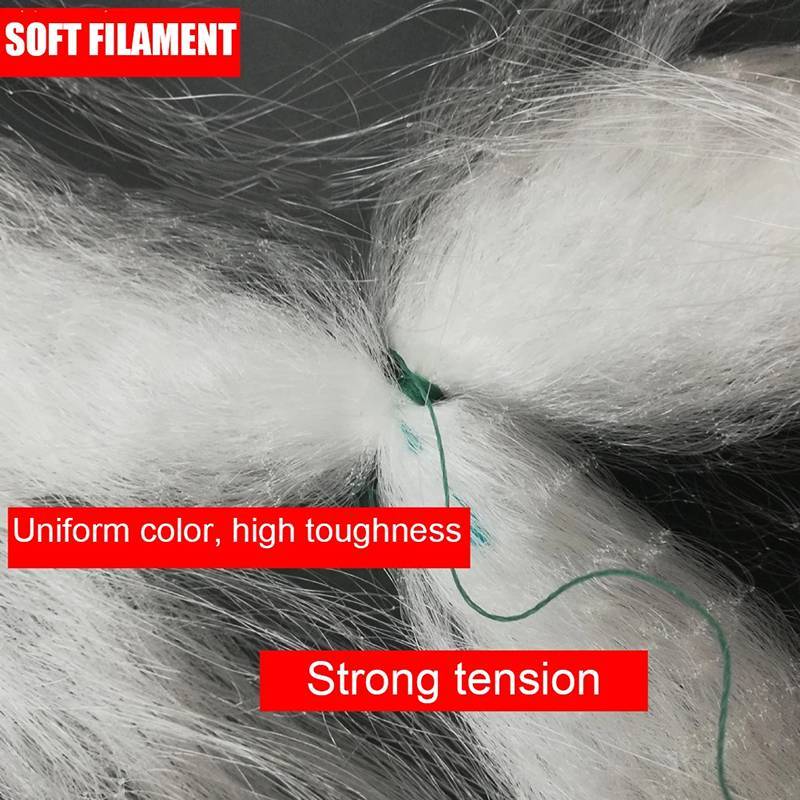 AqToCna 8 / 15 / 20 / 30M Lưới Câu Cá Nylon Lưới Đơn Dây Câu Cá Bẫy Phao Lưới Lưới Đơn Câu Chuyện Dụng Cụ Phụ Kiện AqToCna