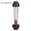 Belleshopp Dụng cụ đo lưu lượng kế chất lỏng dạng ống nhựa ABS LZS-32 Loại 1-10m H