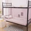 XYLBY14 Dây Kéo Lưới Chống Muỗi Khối Sinh Viên Giường Đơn Tầng Dưới Sinh Viên Lưới Chống Muỗi Công Trường Xây Dựng Lưới Muỗi Ký Túc Xá Muỗi