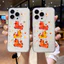 Ốp lưng iPhone trong suốt chống sốc họa tiết chú ngựa may mắn iP-7/8Plus/XSMax/11/12/13/14/15/16/17/Pro/ProMax