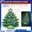 Giáng Sinh Miếng Dán May Trên Sắt Trên Thêu 18 Chiếc Cây Giáng Sinh Ông Già Noel Dễ Thương Táo Cho Đồ Trang Trí Quần Áo