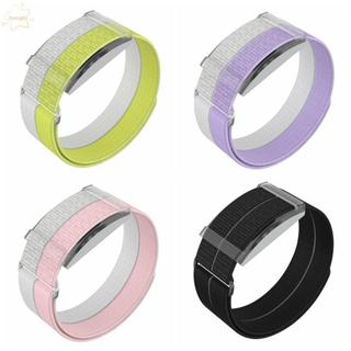 Dây đeo thể thao AWNGD, Thiết kế vòng lặp Dây đeo theo dõi thể dục có thể điều chỉnh, Dây đeo thay thế Nylon thoáng khí chất lượng cao cho máy theo dõi nhịp tim COROS dành cho nam nữ