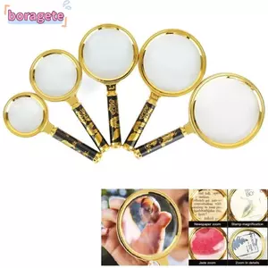 Kính hiển vi BORAGETE Ống kính kính lúp 10X HD chất lượng cao