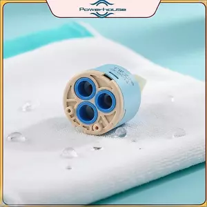 POWER 1 Cái Vòi Giữ Nhiệt Bền PP Nhựa Đĩa Gốm Cho Bồn Rửa Nhà Bếp Đa Năng Phòng Tắm.