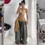 Khăn hông AWNGD, Dây thắt lưng cổ điển đa chức năng, In họa tiết da báo Phong cách Bohemian Thắt lưng Phụ kiện nữ