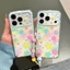 Long lanh Star Bead Chain Star Edge Vỏ điện thoại cho iPhone 17 Pro Max 16 15 Pro Max Vỏ bảo vệ chống sốc