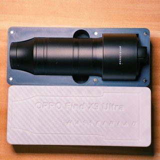 OPPO FIND X9 Ultra Hassel Hộp lưu trữ ống kính Master Lens Storage Box Bảo vệ chống sốc di động