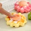 Đồ chơi bóp bánh quế FUHUIOT, Đồ chơi bóp bánh mì tái chế chậm, Đồ chơi bóp bánh mì, Hình thức ăn sáng tạo Nhào Đồ chơi thần tài giác quan mềm mại Quà tặng sinh nhật