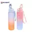 AN.MART 900ML Chai Nước Thể Thao Chai Chống Rò Rỉ Uống Du Lịch Ngoài Trời Chai Nước Di Động Tập Gym Thể Dục Bình VN