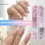 BeautifulHomeA Lấp Lánh Kim Sa Lấp Lánh Hỗn Hợp 12 Lưới Hình Trái Tim Ngôi Sao Nhiều Màu Sắc Móng Tay Kim Sa Lấp Lánh Cho Máy Lắc Móng Tay Nghệ Thuật Flakies Paillette Làm Móng Tay VN