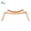 Springevenstar Mini Kim Loại Ví Khung Kiss Khóa Túi Phần Cứng Vintage Ví Khóa Khung Túi Kiss Clasp Lo DIY Craft Springevenstar