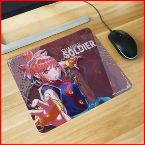 ST2 Xích Lính Anime Mousepad Chống Trơn Trượt Hoạt Hình Uzen Kyouka Himari Chống Thấm Nước Miếng Lót Chuột Chống Trơn Trượt Văn Phòng Nhà TS2