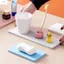 Đế lót ly Diatomite ZENZON, Thảm diatomite khô nhanh chống ẩm, Tấm lót thấm nước dày chống trượt gia dụng Bộ đồ ăn