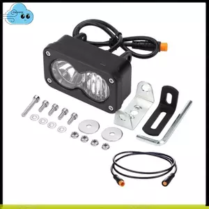 Bộ thay thế nâng cấp đèn pha LED có giá đỡ gắn & cáp nối dài cho đèn trước Ridstar / Lite / Pro A