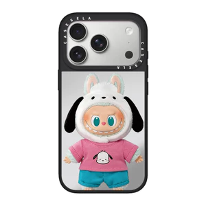 Gương Từ Tính Hoạt Hình Cô Gái Ốp Lưng Điện Thoại IPhone 17 16 Pro 17 Air 16 15 14 13 12 Max 11 Vỏ Bảo Vệ Chống Sốc