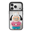 Gương Từ Tính Hoạt Hình Cô Gái Ốp Lưng Điện Thoại IPhone 17 16 Pro 17 Air 16 15 14 13 12 Max 11 Vỏ Bảo Vệ Chống Sốc