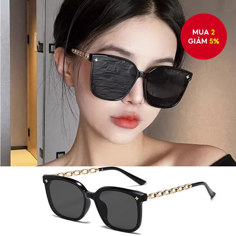 Kính râm thời trang Hàn Quốc Kính Unisex cổ điển chống tia cực tím