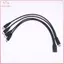THÊM Bộ chia cáp USB C Loại C Bộ chia cáp 1 đến 2 Bộ chuyển đổi nguồn dây mở rộng 3A 15W Nhiều thiết bị Bộ chuyển đổi cáp sạc BSS
