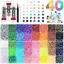 Nhựa Thạch Thạch Kim Cương Giả 40 Màu Flatback, 3mm 32000 Chiếc DIY Cho Đồ Thủ Công Dự Án Cho Đá Quý Bedazzling