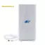 700 ~ 2600mhz 88dbi 3g 4g Ăng-ten Lte Ăng-ten di động Đầu nối nam Tăng cường Ăng-ten bảng điều khiển Mimo + 2 mét (2x SMA-male)