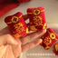 Năm Mới May Mắn Phong Bì Đỏ Kẹp Tóc Tinh Tế Dễ Thương Màu Đỏ Nổ Phụ Kiện Tóc Lễ Hội Kẹp Tóc Mỏ Vịt Cô Gái Trái Tim Phụ Kiện Tóc QMVY