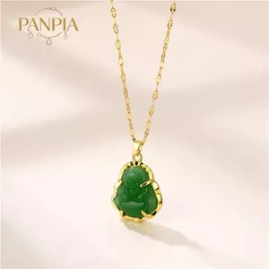 PNPIA- Buddha Nelace dành cho nữ Trang sức sang trọng Budah Nelace Mặt dây chuyền Món quà sinh nhật tinh tế