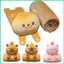 Thảm Ngủ Cho Mầm Non Capybara Hình Cắm Trại Ngủ Thảm Trẻ Em Chăn Nhiều Năng Thoải Mái Giường Ném sonlekvn