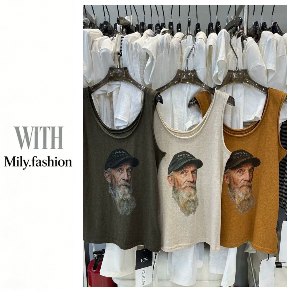 Milyfashion Nhân Vật In Hình Thường Ngày Phù Hợp Với dáng Rộng Ôm Hơn Nhìn Lười Sling Top Y2K VZBM