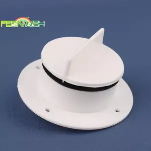Nắp vít cắm thuyền màu trắng đa năng Mount Bung Stopper Marine Boat Drain Plug Nắp vít cho giếng cá Tủ đông thuyền Du thuyền [MỚI]