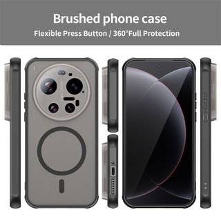 Fandun Magnetic Xiaomi Xiaomi 17 Ultra Vỏ bảo vệ sạc không dây