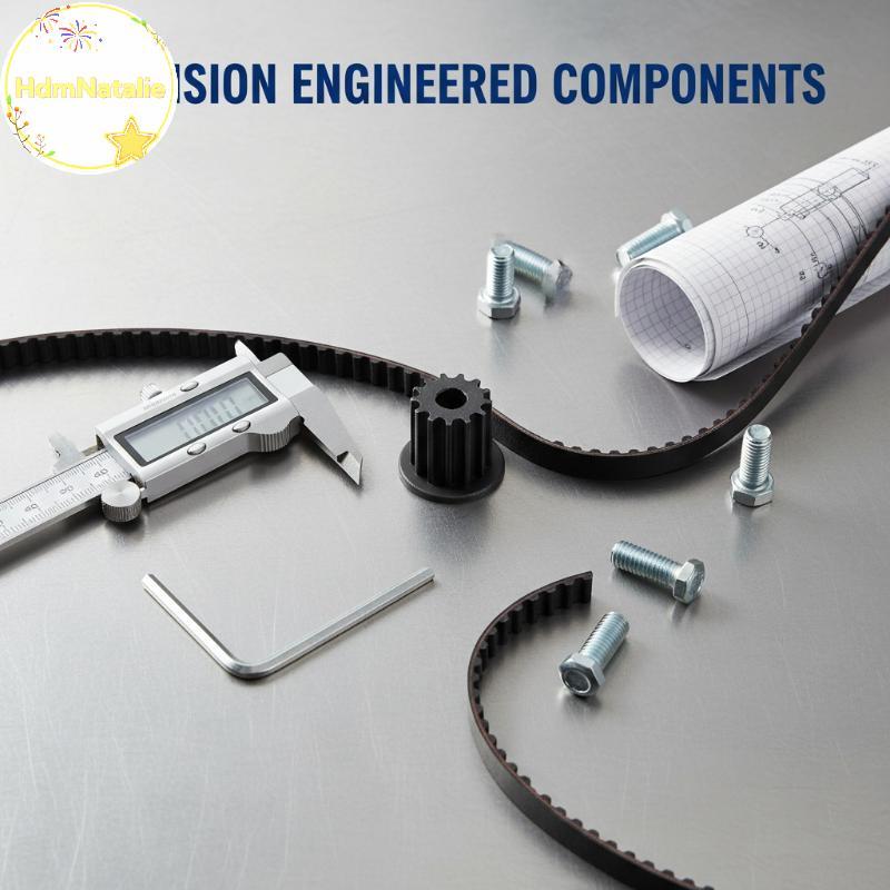 HdmNatalie 5M Ròng rọc bánh răng 13 răng cho xe tay ga điện Ròng rọc xe tay ga điện 8 / 10MM Bánh xe đồng bộ cho máy in 3D và CNC VN