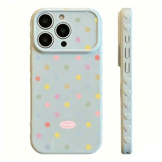 Dành Cho IPhone 17 16 15 14 plus 13 12 11 Pro Max 7 8 plus Trường hợp điện thoại nhiều màu sắc của Hàn Quốc