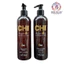 Dầu gội xả CHI Argan Oil Moringa dưỡng ẩm trẻ hóa tóc 340mlx2 [ MK ]