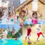 Bóng Xốp Nước Có Thể Tái Sử Dụng 60 Chiếc Đầy Màu Sắc Refill WaterBalloons Đồ Chơi Mùa Hè Bóng Cho Bể Bơi Và Sân Sau sonlekvn